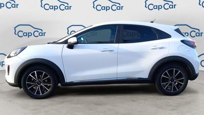 Ford Puma 1.0 Flexifuel Hybrid 125 Titanium - Entretien constructeur