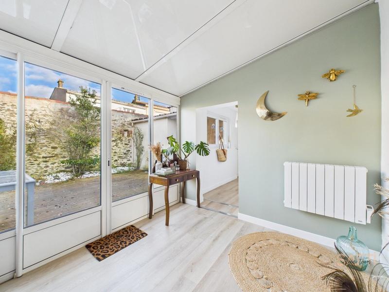 Maison - 92 m² - 3 pièces