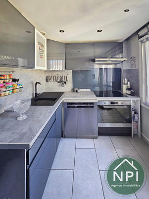 Appartement - 37 m² - 2 pièces