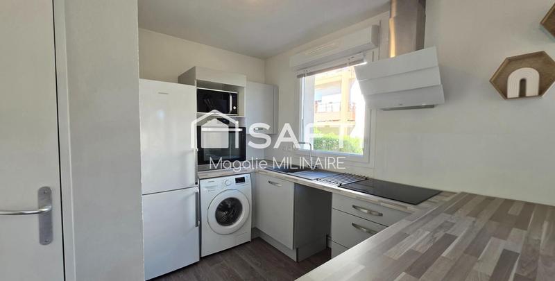 Appartement - 55 m² - 3 pièces