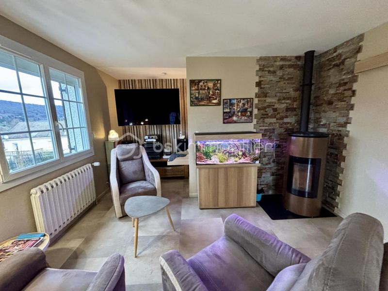 Maison - 121 m² - 5 pièces