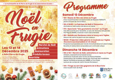 Marché de Noël Saint Pierre de Frugie