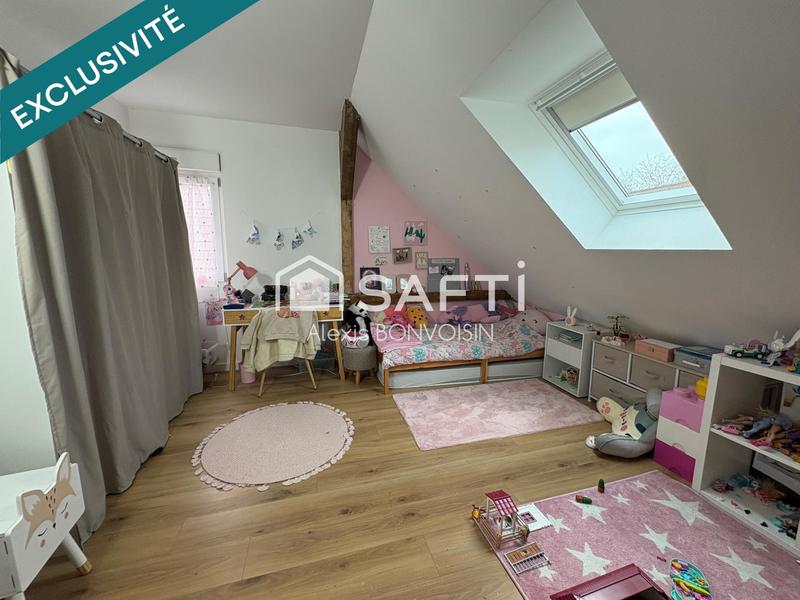 Maison - 117 m² - 6 pièces