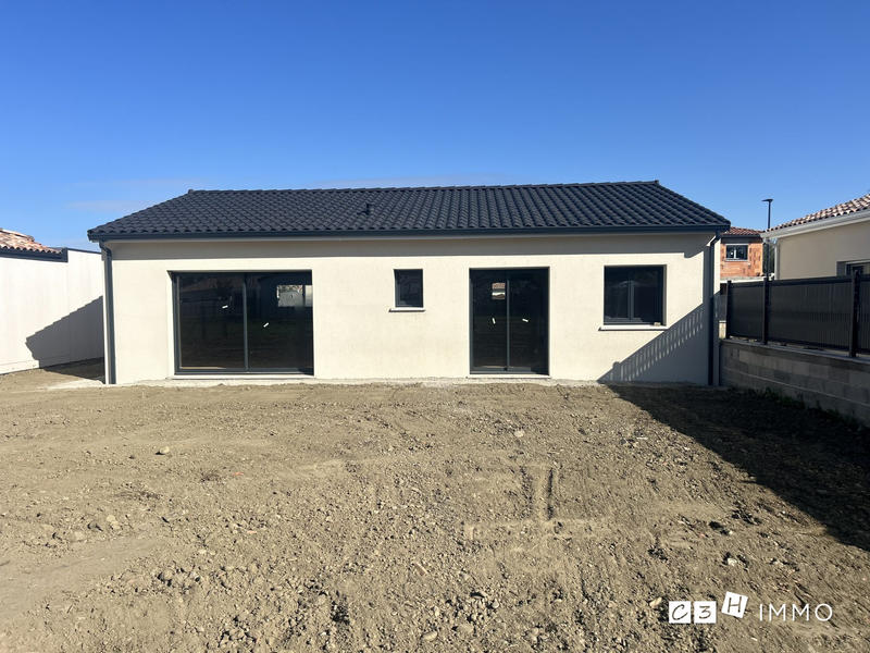 Maison - 94 m² - 4 pièces