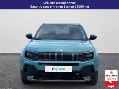 Jeep Avenger 1.2 turbo t3 100 ch altitude +