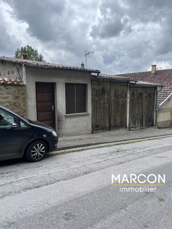 Maison - 64 m² - 2 pièces