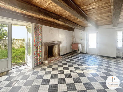 Maison - 55 m² - 3 pièces