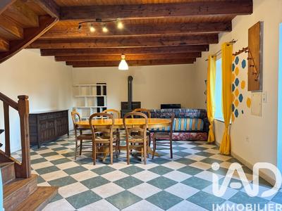 Maison - 89 m² - 3 pièces