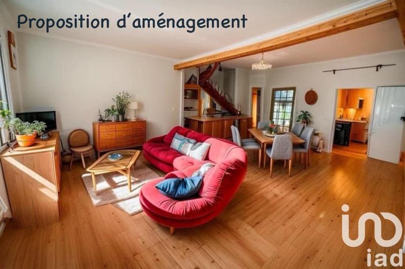 Maison - 138 m² - 6 pièces