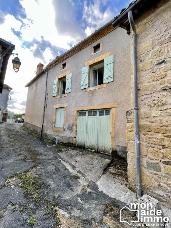 Maison - 55 m² - 4 pièces
