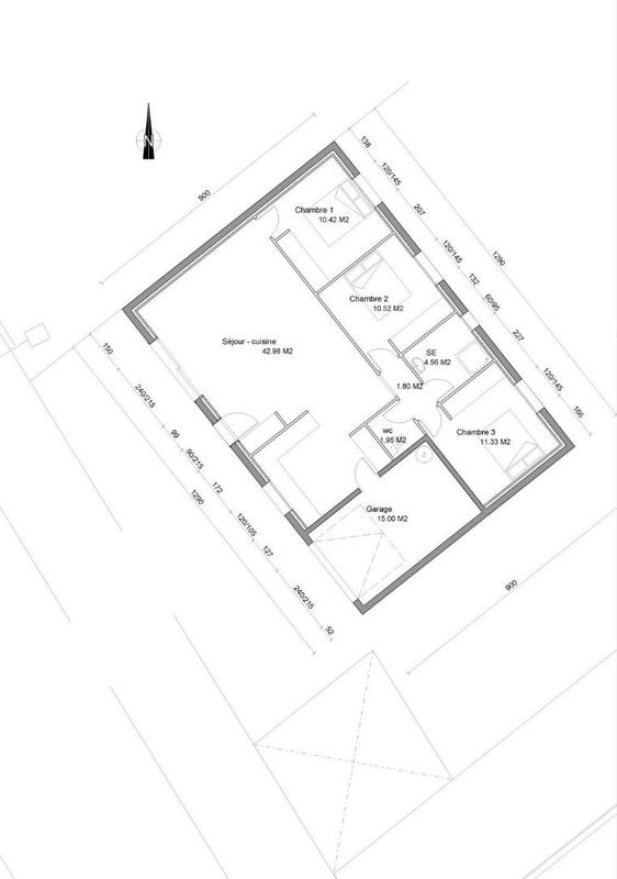 Maison - 84 m² - 4 pièces