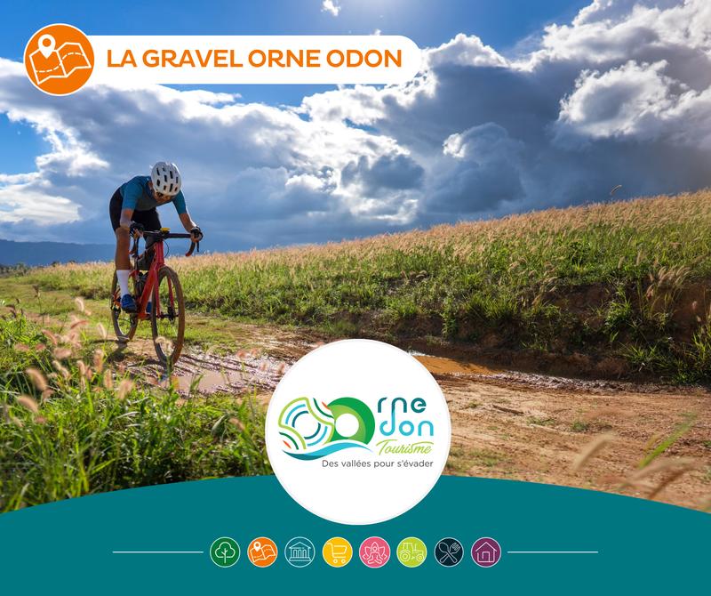 La gravel Orne Odon