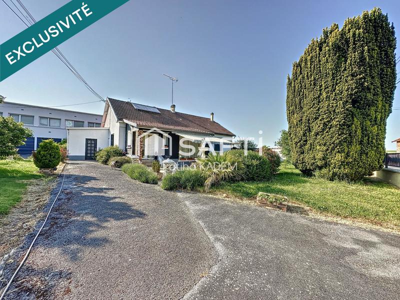 Maison - 265 m² - 12 pièces