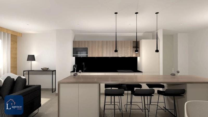 Appartement - 126 m² - 5 pièces