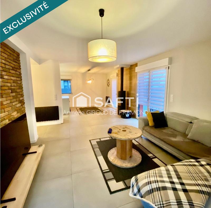 Maison - 110 m² - 5 pièces