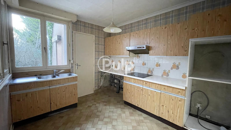 Maison - 80 m² - 5 pièces