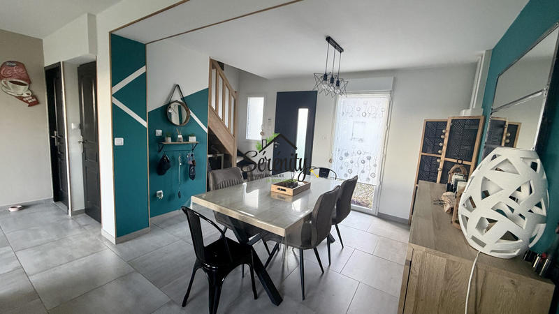 Maison - 100 m² - 7 pièces