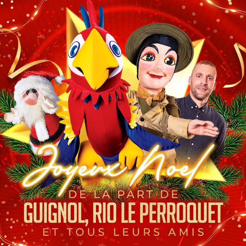 Guignol Rhône Alpes et Rio le majestueux perroquet