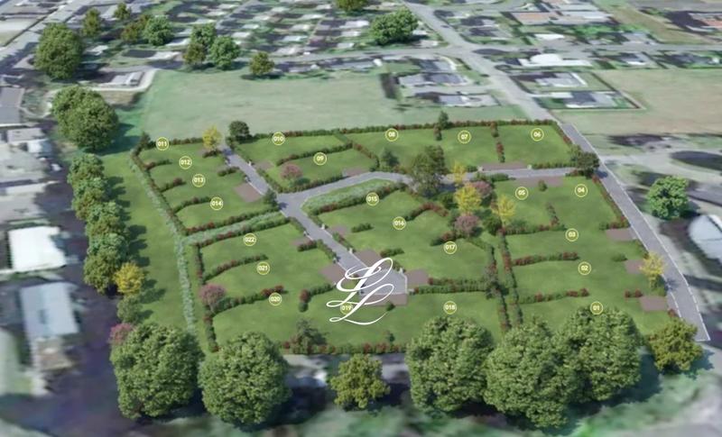 Terrain de lotissements - 517 m²