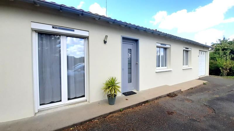 Maison - 90 m² - 4 pièces