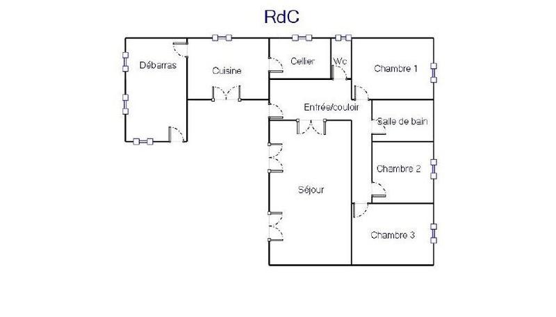 Maison traditionnelle - 104 m² - 5 pièces