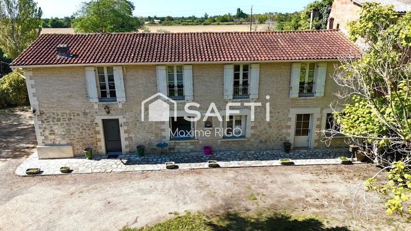 Ferme - 218 m² - 6 pièces