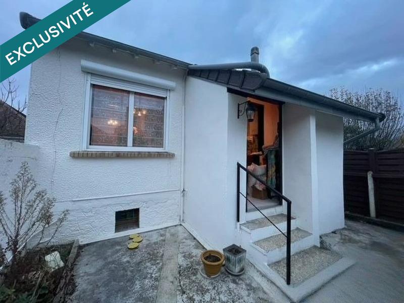 Maison - 66 m² - 3 pièces