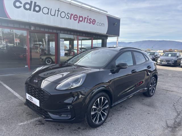 Ford Puma 1.0 EcoBoost 125 ch mHEV s&amp;S Dct7 St-Line X