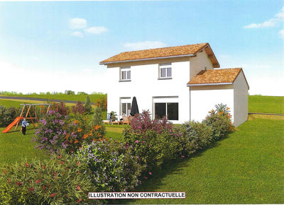 Maison - 83 m² - 4 pièces