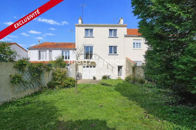 Maison de ville - 120 m² - 5 pièces