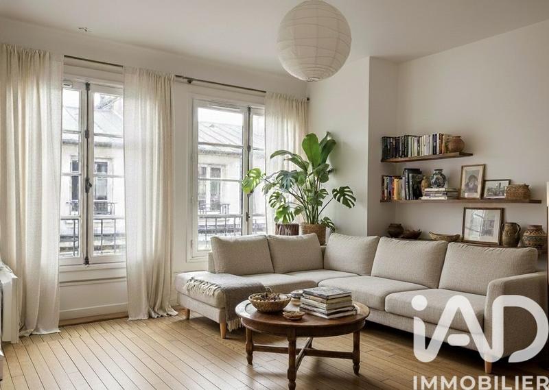 Appartement - 63 m² - 3 pièces