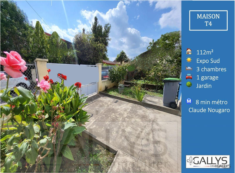 Maison ancienne - 114 m² - 4 pièces