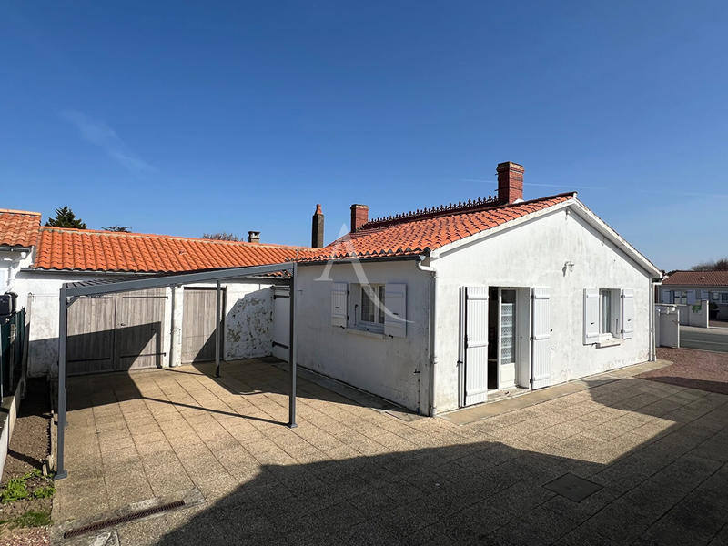 Maison - 88 m² - 3 pièces