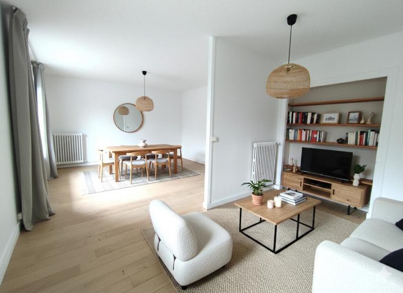 Appartement - 73 m² - 4 pièces