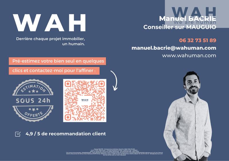 Maison - 195 m² - 8 pièces