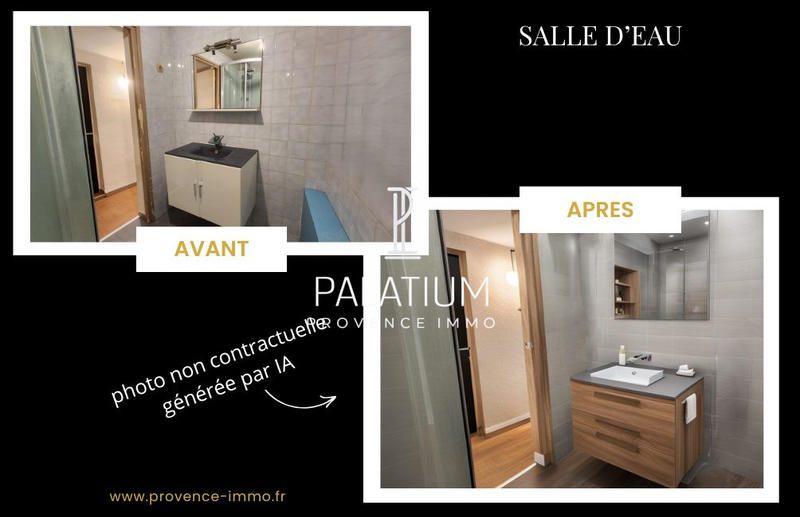 Appartement - 63 m² - 2 pièces