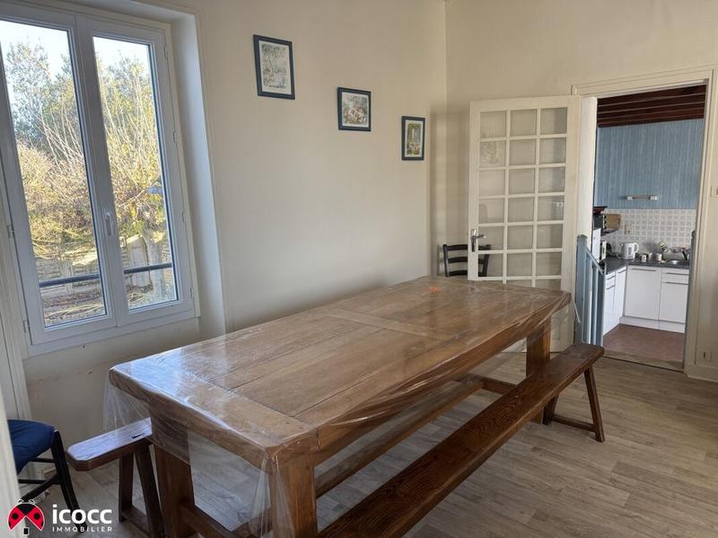 Maison de bourg - 103 m² - 6 pièces