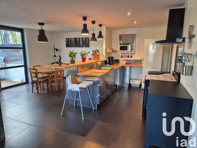 Duplex - 120 m² - 5 pièces