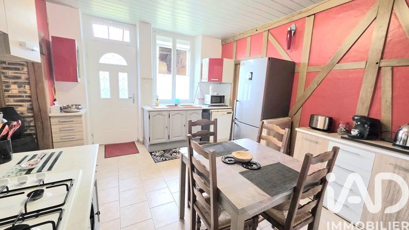 Maison - 83 m² - 4 pièces