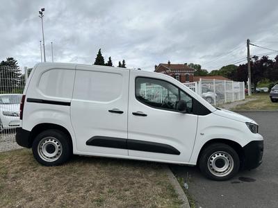 Peugeot Partner 1.5 Bhdi 75 Cv Tva Récupérable