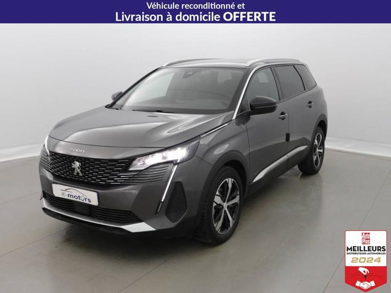 Peugeot 5008 PureTech 130ch s&amp;S Eat8 - Roadtrip