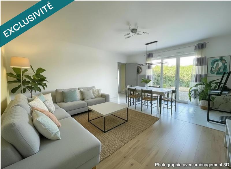 Maison - 55 m² - 2 pièces