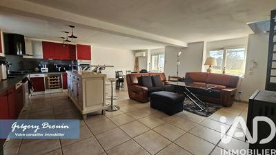 Maison - 123 m² - 3 pièces