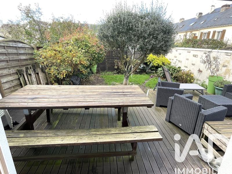 Maison - 121 m² - 5 pièces