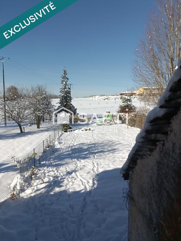 Maison - 113 m² - 4 pièces