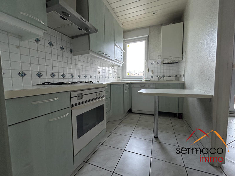 Appartement - 61 m² - 3 pièces