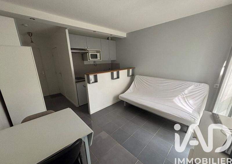 Appartement - 20 m² - 1 pièce