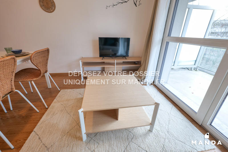 Appartement - 39 m² - 2 pièces