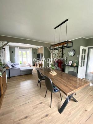 Maison - 120 m² - 4 pièces