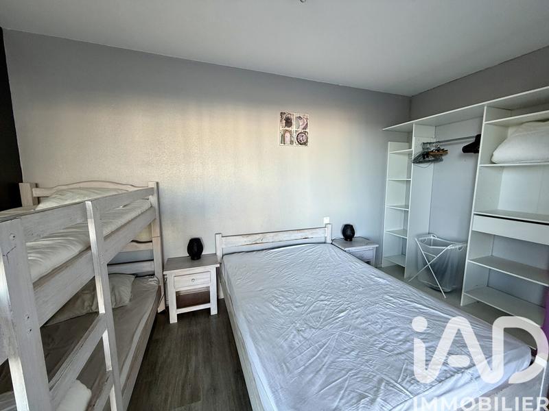 Duplex - 58 m² - 3 pièces